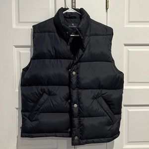Mens puffer vest